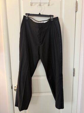Black Men's Dress Pants/ Tux Pants. Jos a bank